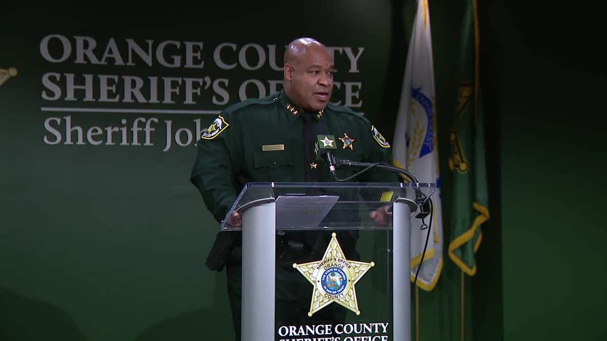 Georgia man arrested for allegedly shooting up 2 Orlando resorts